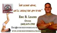 Every Body's Personal Trainer eric leader